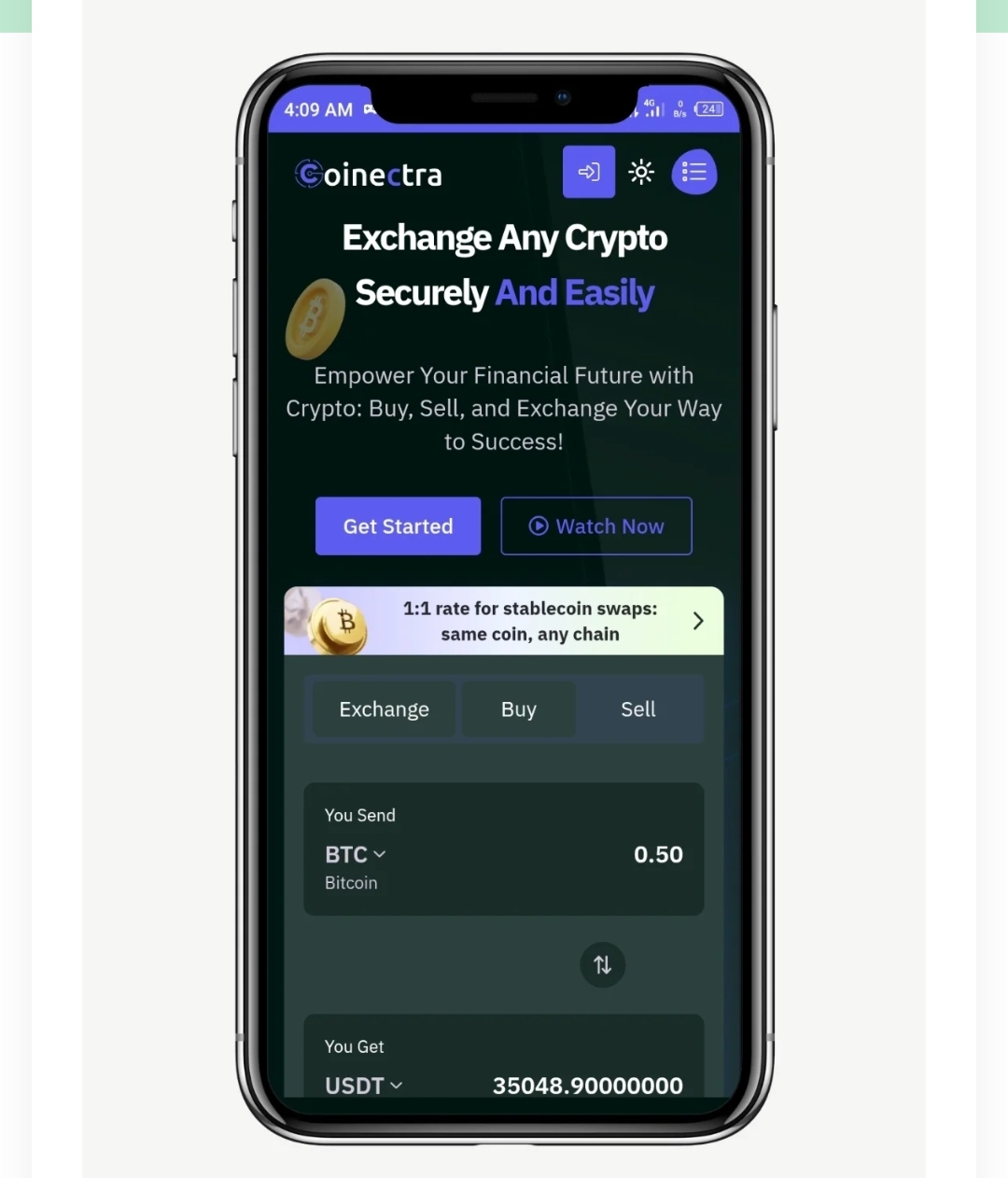 Crypto Exchange Platform