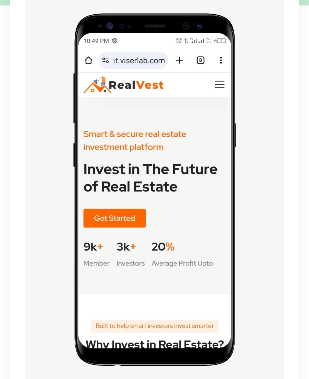 Real Estate Investment App