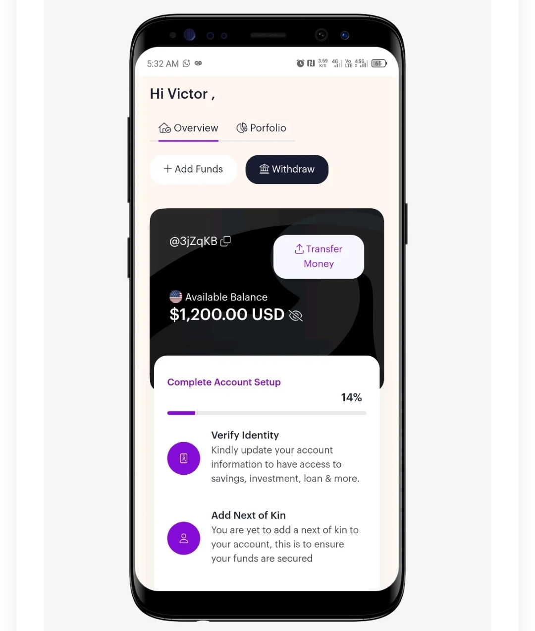 Online Banking Website