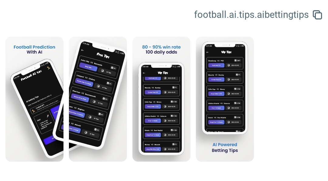 AI Football Prediction App